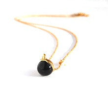 01. Black Onyx Necklace