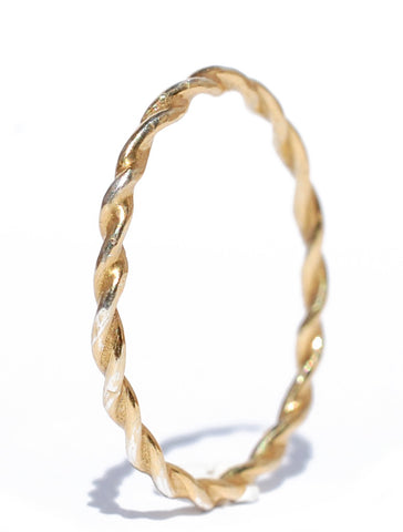 08. Sophora Twist Ring