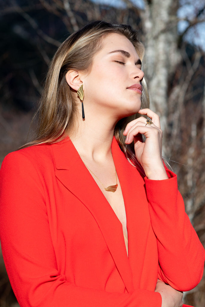 MAAC DONNA Earrings White