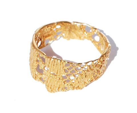 03.Lazy Lace Ring