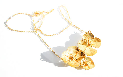 Statement Valmue Necklace