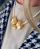 Valmue Pearl Collier