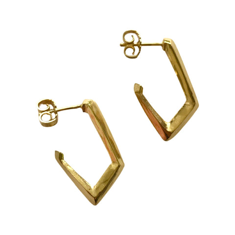 Polygon Earrings Small