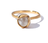 04. Bud Floret Ring Moonstone
