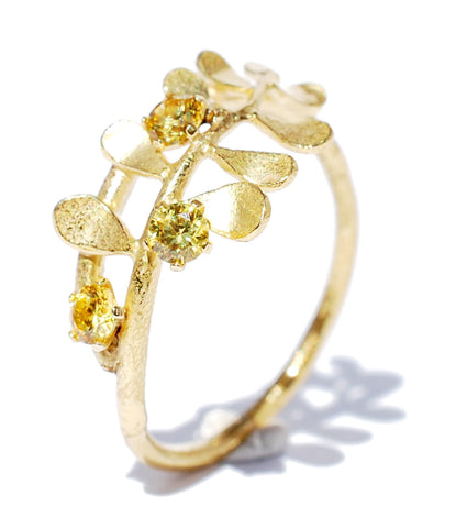 04. Sophora Stoneset Ring