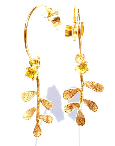 09. Sophora Hoop Earrings