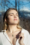 Madonna Necklace Large