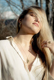 Madonna Large Stud Earrings