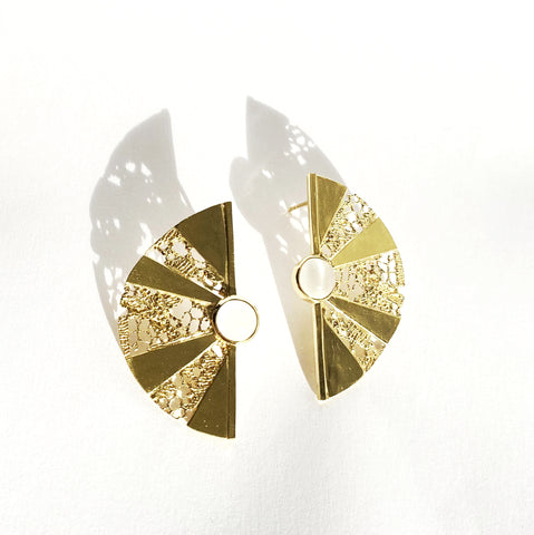 Abanico Large Earrings