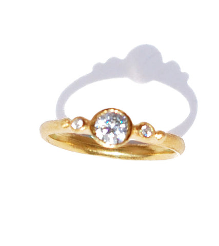 04. Triplet Luna Ring