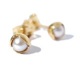 06. Small Bud Floret Stud Earrings