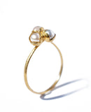 03. Triple Bud Floret Small Ring