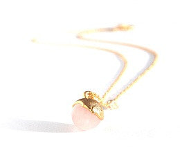 02. Rose Quartz Necklace