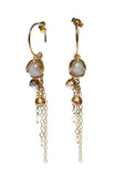 Dangling Bud Floret Earrings
