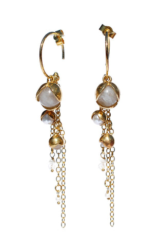 Dangling Bud Floret Earrings