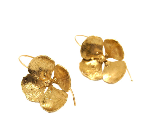 Valmue Hook Earrings Large
